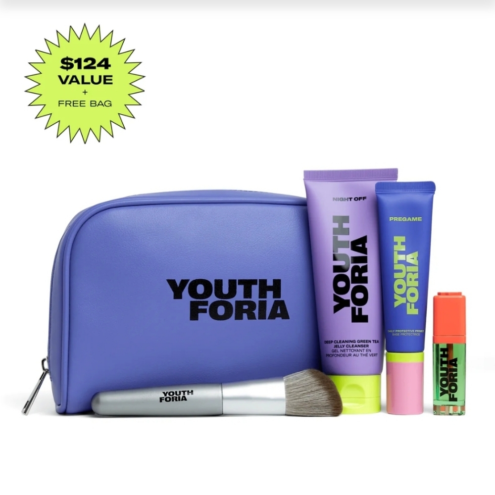 Youth Foria Date Night Ready Kit Limited Edition NEW